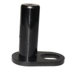 Hardened Steel 35mm Excavator Bucket Pins Wear Resistance Custom