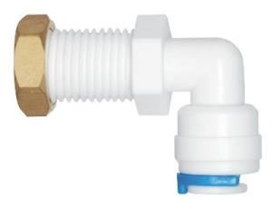 China Mental 1/2 Quick Connect Water Fittings Double EPDM O - Rings GS CE Certificated wholesale