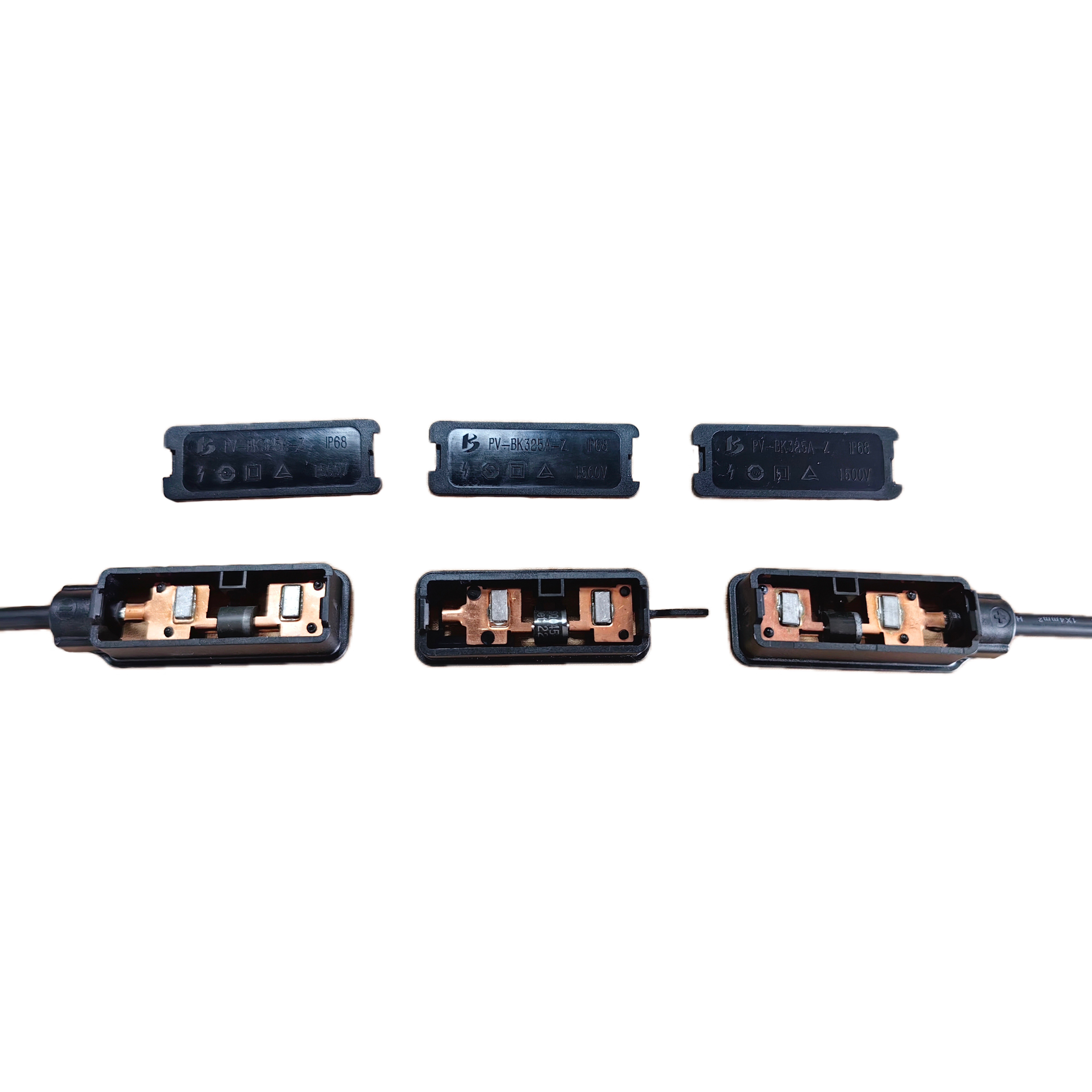 Multiple Specifications Optional Photovoltaic Junction Box 1500 VDC Solar PV Junction Box UL