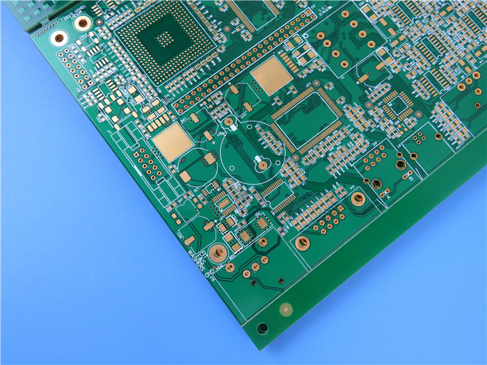 Low Dk Printed Circuit Multilayer FR4 PCB Board High Performance