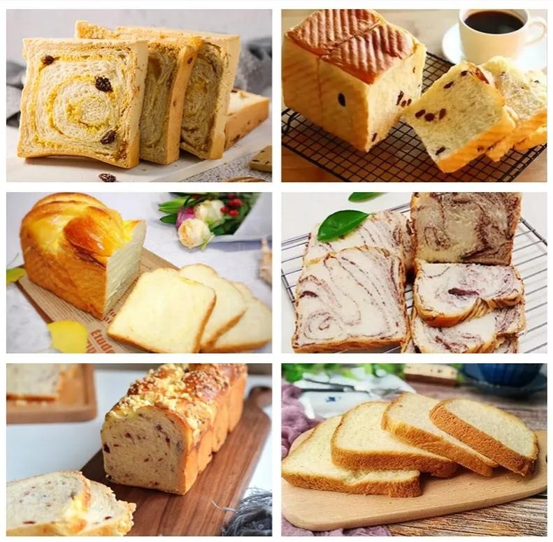 Electric Driven Automatic Bread Maker Machine Moulding Toast