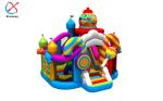 Manufacturer Inflatable Combos Happy Easter Candy Inflatable Bounce House Castle