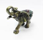 elephant trinket box alloy jewelry box home decoration jewelry box