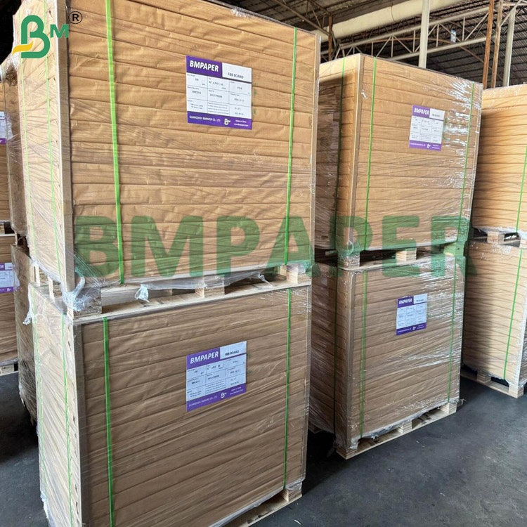High Surface Strength MG Brown Interleaving Kraft Paper 30gsm - 50gsm