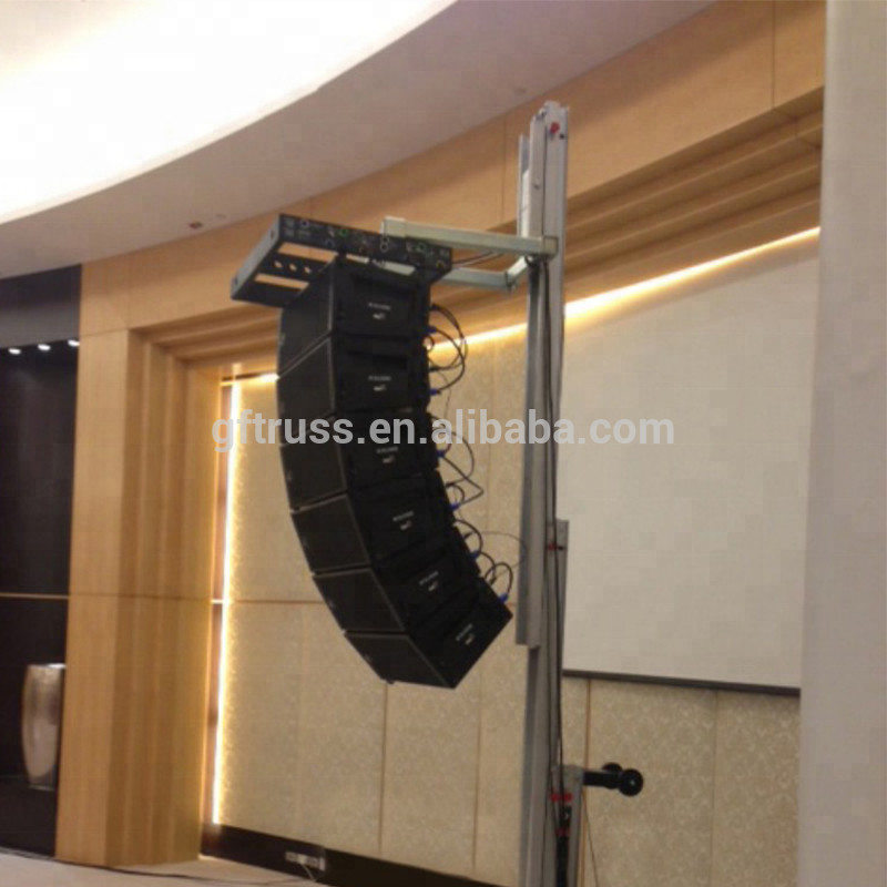Outdoor Activities 12M Aluminum Spigot Truss 50*3mm Main Tube