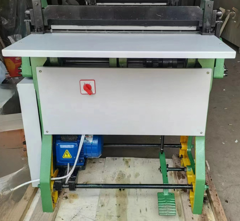 Semi Automatic Wholesale Calendar Binding Machine Metal Rim Slide Binding Machine For Wall Calendar
