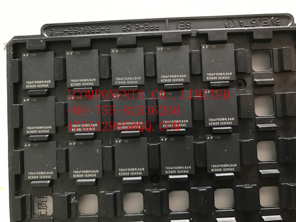 THGAF8G9T43BAIR KIOXIA NAND Flash Serial 64GB 2.7 to 3.6V 1166MB/s 153-Ball WFBGA (Alt: THGAF8G9T43BAIR)