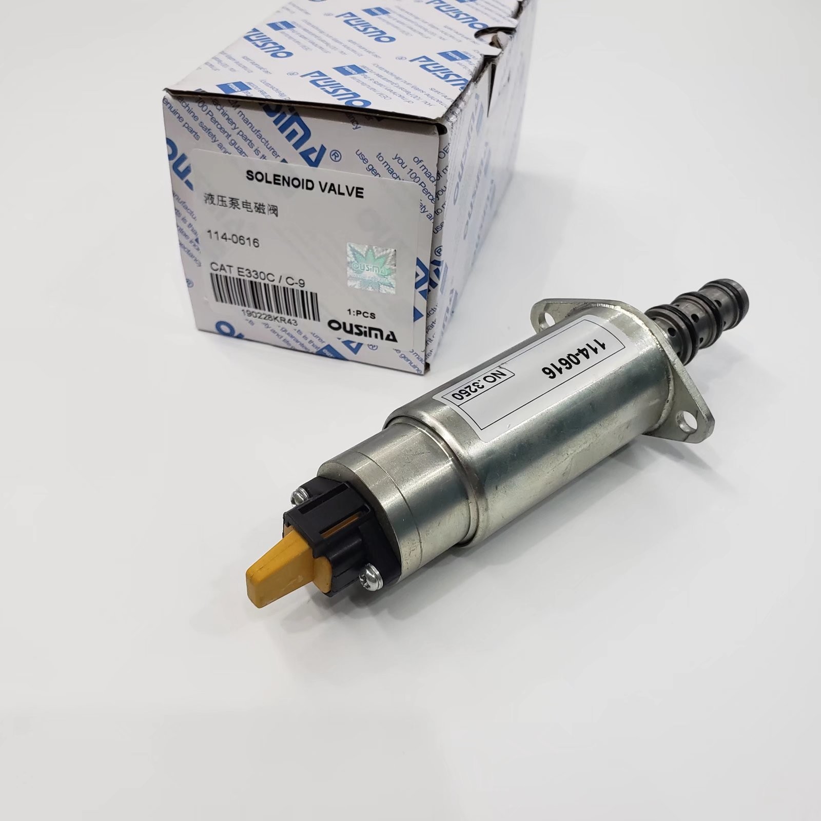 1140616 Solenoid Valve Electric For 330C C-9 Excavator