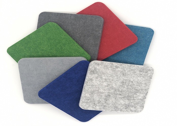 Soundproof Polyester Fiber Acoustic Panel For Concert Hall Sound Absorbition