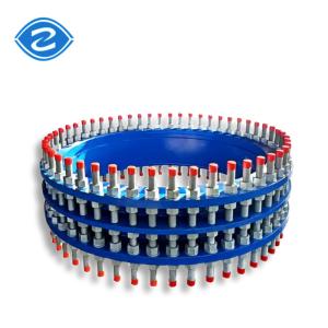 China PN10 30 Dismantling Joint Ductile Iron Carbon Steel Double Flange Pipeline Connector wholesale