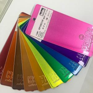China Candy Transparent Powder Coating Paint Mirror Effect wholesale