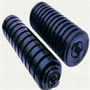 China Stainless Steel SUS304 Conveyor Impact Roller For Heavy Duty Industry wholesale
