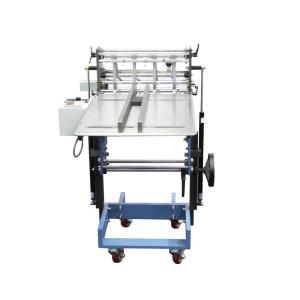 China Height Adjustable 220V Paper Stacker Machine For Paper Folding wholesale