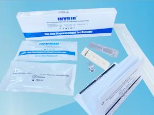China Invbio Antigen Kit Test Non Invasive Nasal Swab Covid-19 wholesale