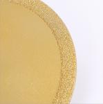 4.3'' Vacuum Brazed diamond blade for quartz diamond tile cutting disc 110 x