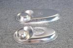 Dinnerware oval shape sauce compartment appetizers food grade durable stainless