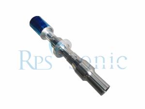 China Round Horn Ultrasonic Transducer Probe Lid Of Carton Box Welding wholesale