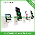 2015 New design USB wall charger with mobile phone holder