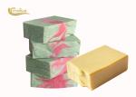 Herbal Essential Oil Organic Handmade Soap Bar 100g Papaya Whitening With Kojic