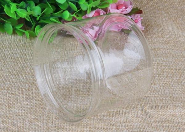Drinks PET Plastic Cylinder Containers Good Barrier Properties 360ml Easy