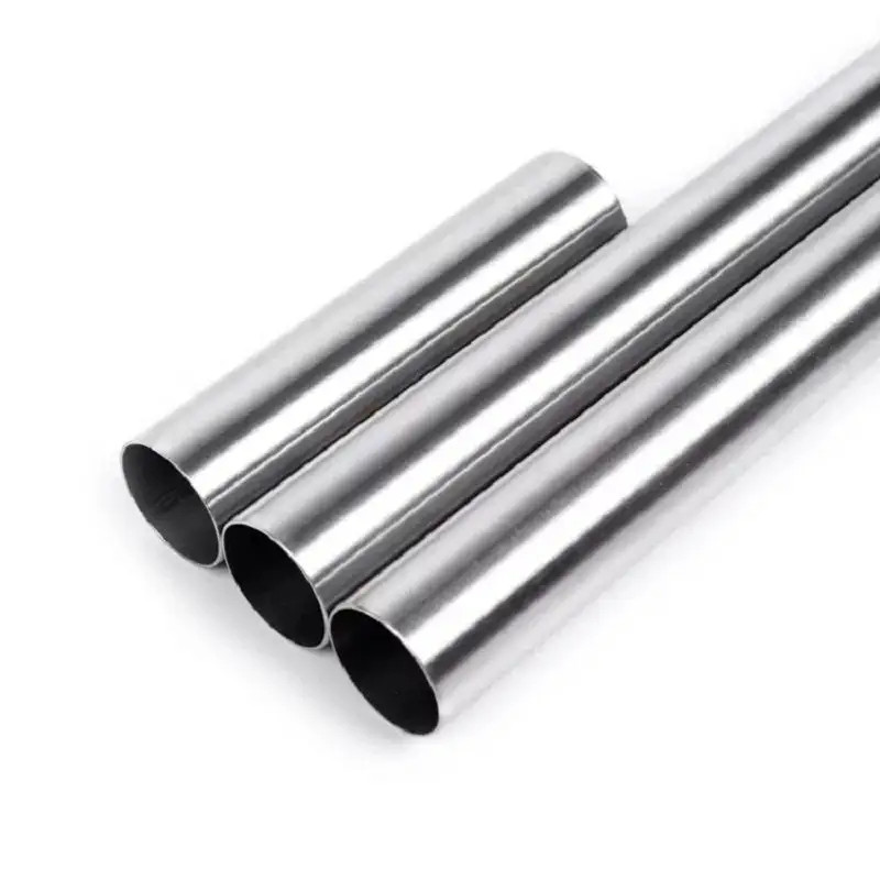 Customized Thickness Round Welded Pipes 201 304 316 Stainless Steel Pipe