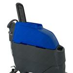 Electric Street Vacuum Walk Behind Battery Operated Mechanical Road Sweeper