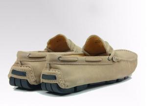 China House Mens Velvet Dress Slippers Moccasin-Gommino Gray Comfy Sewing Loafer Shoes Soft wholesale