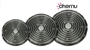 China Durable UFO Highbay LED Lens Cover 90 Degree 300W PC Material wholesale