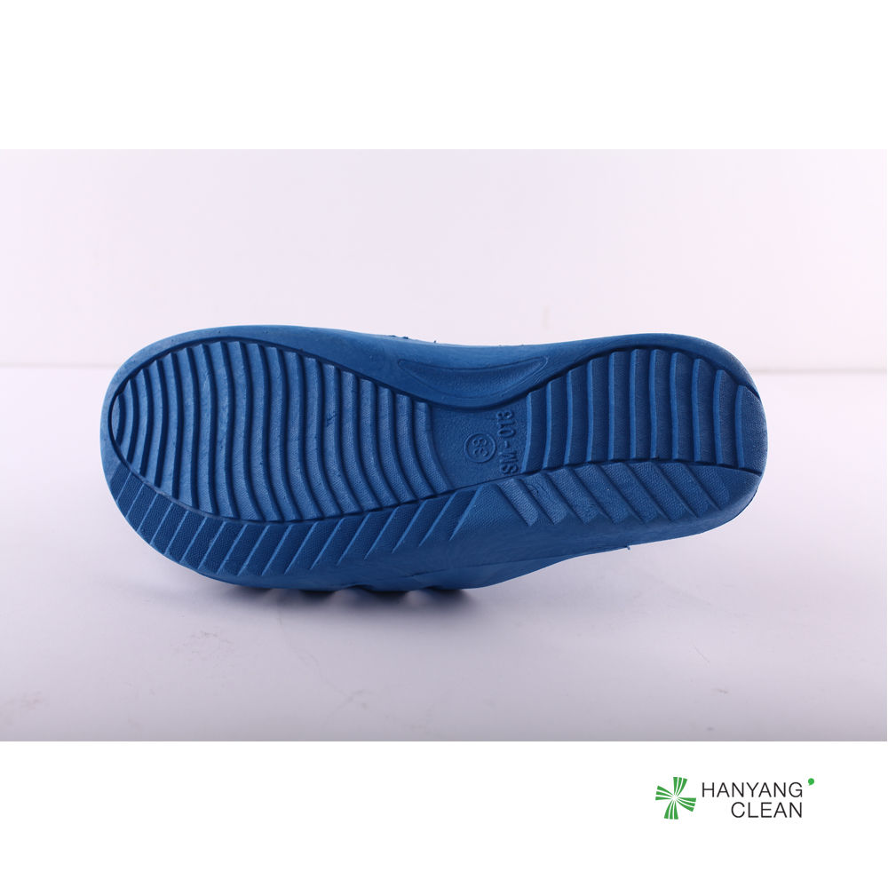 Cleanroom Anti static unisex gender anti slip ESD spu sandal slippers for food factory