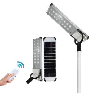 China 6 Heads 120w Led Solar Street Light Luminary 627x357x50mm wholesale