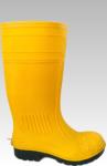 Green PVC Steel Toe Rubber Boots Anti Slip Steel Toe Waterproof Boots