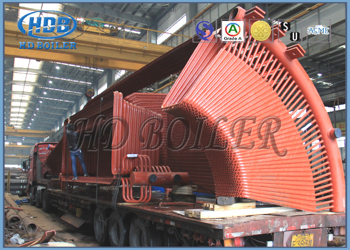 Steel Single High Efficiency Cyclone Dust Collector , Industrial Cyclone Collector