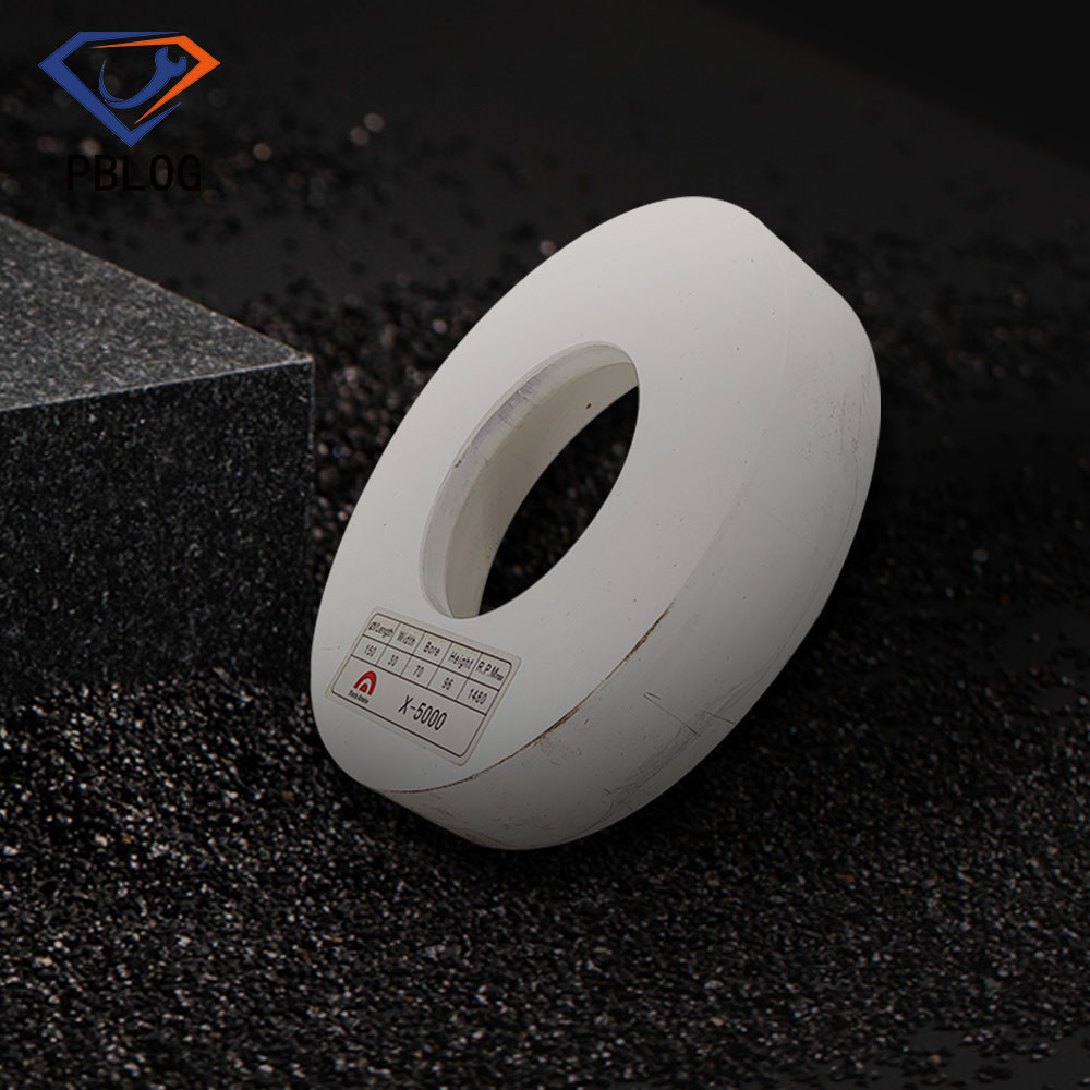 Thin Glass Protection Resin Grinding Wheel High Sharpness Max Speed Lower Than 2800RPM