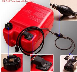 China 24L Replacement Plastic Generator Gas Tank For Yamaha Outboard Motor wholesale