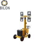 Mineral Industrial Mobile Light Tower IP54 IP Rating For Construction /