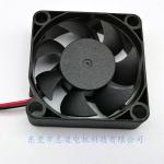 35x35x10mm DC Axial Cooling Fan 3000Rpm Hydraulic Bearing For Industry
