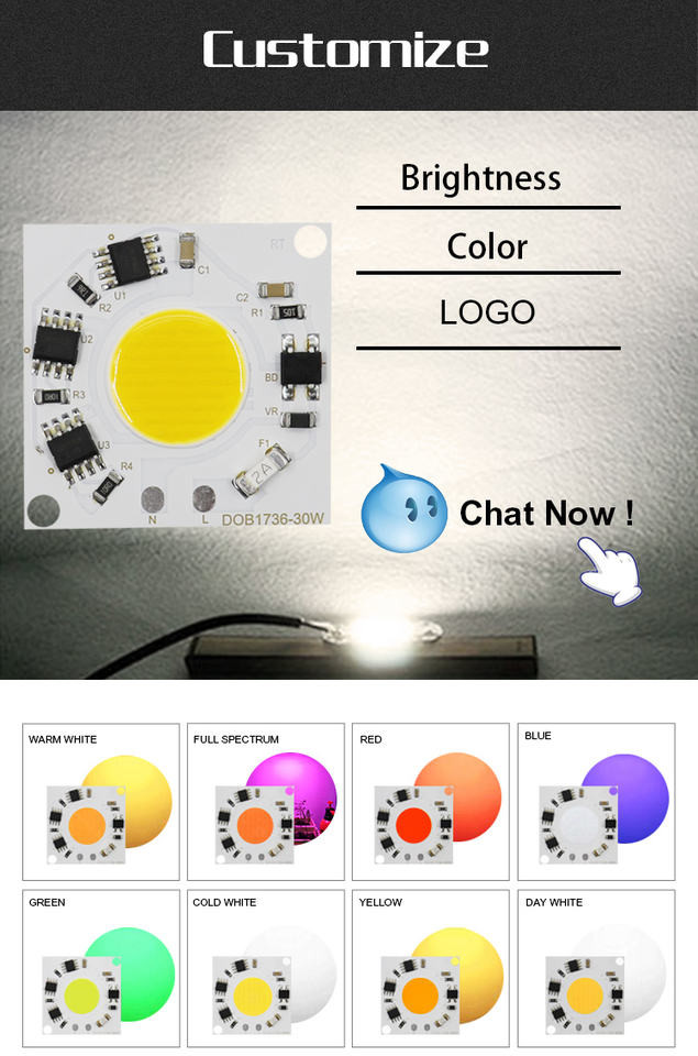 60Hz driverless LED chip