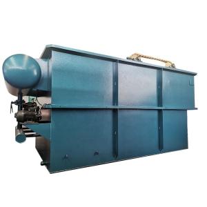 China Dissolved Air Flotation Machine for Domestic and Hospital Sewage Treatment 3000L/Hour wholesale