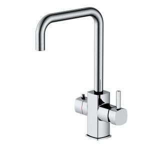 China Brass Kitchen Mixer Faucet Durable for Commercial Kitchens T91005A wholesale