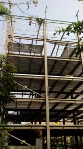 China High Rise Steel Structures , Painting Galvanized Construction Steel Structure wholesale