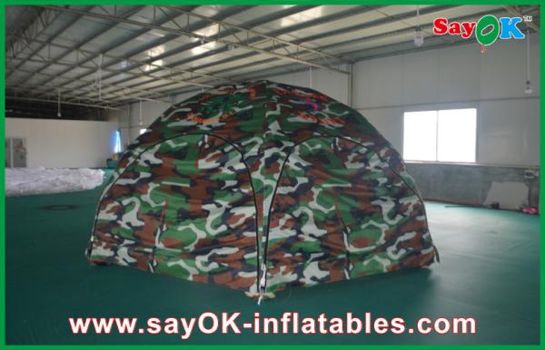 Inflatable Globe Tent Large Oxford Cloth Inflatable Spider Tent Wind Proof For