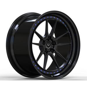 China Custom 5x112 5x120 5x130 19 Inch Forged Wheels For Mercedes Benz S63 Audi Rs6 Bmw M6 Car Rims wholesale