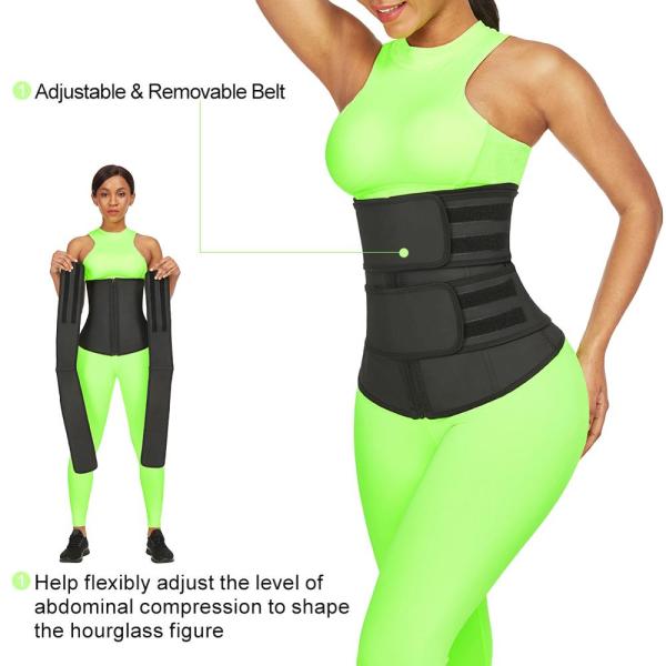Medium Control Waist Trainer by HEXIN KCS Shipping for Tummy Slimming Belt NEOPRENE
