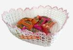 Basket Decorative Vase Vintage Wedding Favor Decoration Supplies