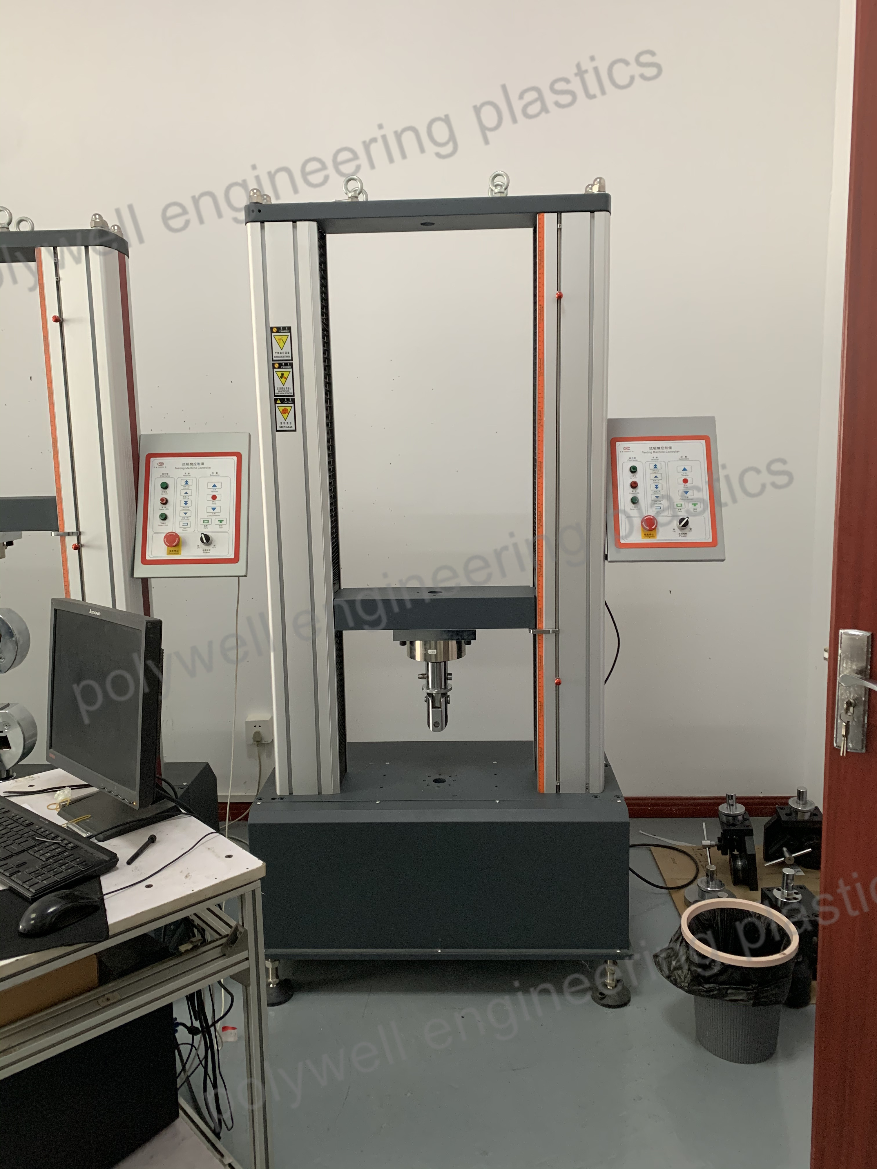 Automatic Tensile Test Using Universal Testing Machine Max Load 30KN