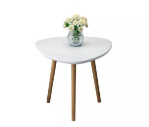 China Adjustable Solid Wooden Home Office Furniture Communicate Modern Coffee Tea Table wholesale