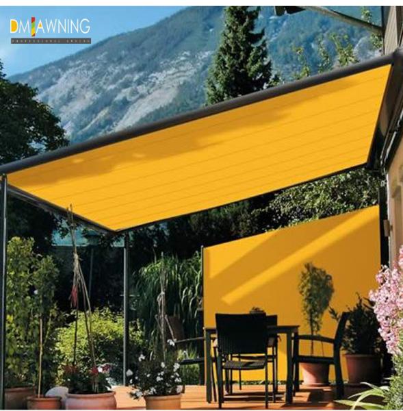 Aluminum Conservatory Sun Shade Canopy Cassette Waterproof Patio Awning