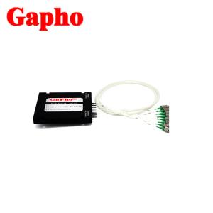 China Customized Connector Fiber Optical Switch 1260-1670Nm Wavelength 4x4 wholesale
