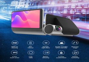 China Parking Monitor Cycle Recording Full HD Car DVR 1080p Dashcams For Cars wholesale