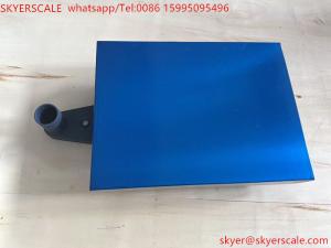 China Blue Color Carbon Steel Bench Weighing Scale 30x40cm 100kg Powder Coated wholesale